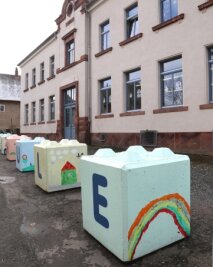 Von Feuerwehr bis Freibad: Was Waldenburg im neuen Jahr plant - 250.000 Euro kostet die Sanierung des Werkraumes in der Grundschule.