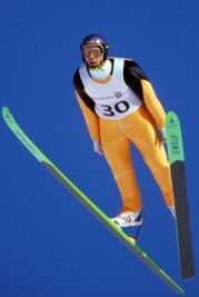 Von guten und weniger guten Erinnerungen an Lillehammer - Thomas Abratis beendete das Skispringen 1994 in Lillehammer auf Rang 24. In der Loipe konnte der Kombinierer noch zwei Plätze gutmachen. 