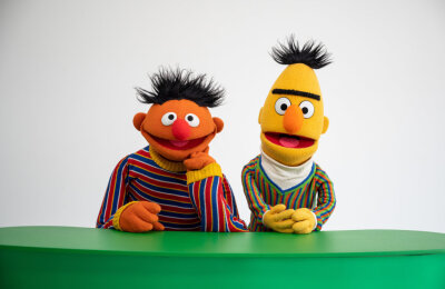 Von Keksen und Karotten: 50 Jahre Sesamstraße - Die Puppen Ernie und Bert sind die vielleicht bekanntesten Gesichter der "Sesamstraße". 