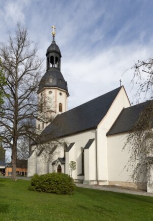 Schlettaus St. Ulrichkirche öffnet am Donnerstag als eine von mehreren für Besucher. Man kann sich auf eine Tour von Gotteshaus zu Gotteshaus begeben. 