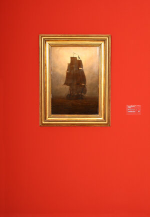 Von Munch bis Mattheuer - Meisterwerke wie Caspar David Friedrichs Gemälde "Segelschiff" aus dem Jahr 1815 sind wieder dauerhaft in Chemnitz zu sehen.