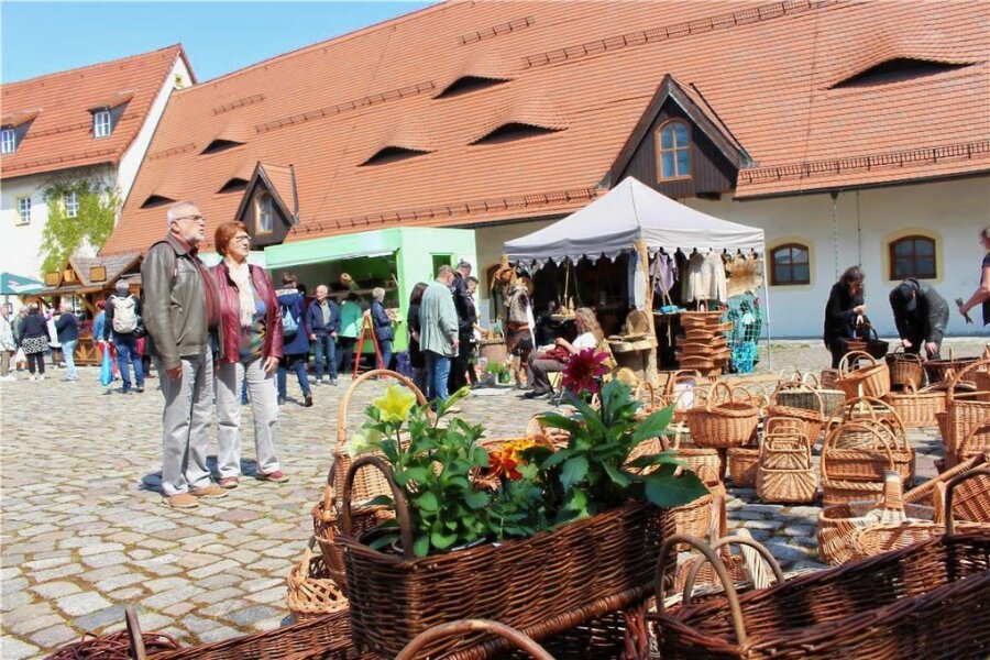Von Party bis Kultur: Das ist am langen Wochenende in Chemnitz los - Lädt am 1. Mai ein: der Naturmarkt in Klaffenbach. 
