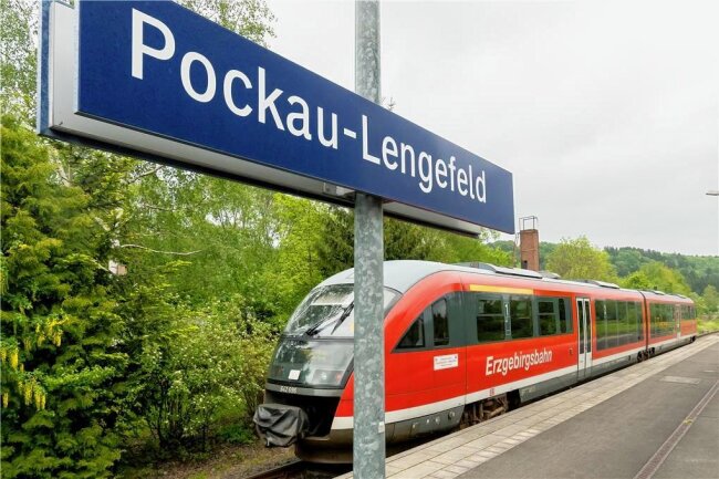 Von Pockau schnell mal nach Berlin oder Rostock - Mit der Erzgebirgsbahn geht es zum Bahnhof Chemnitz und von dort direkt im Intercity nach Berlin und Rostock. 