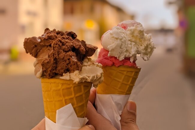 Von Sorbet über Stracciatella bis Soft: Der große Chemnitzer Eis-Test - 