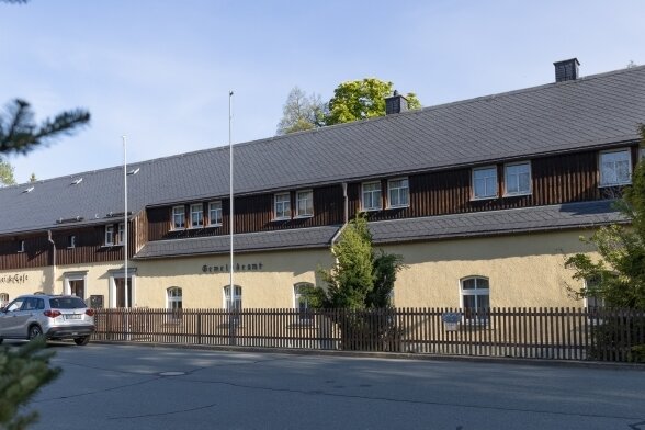 Tannenberg will weiter kommunale Wohnungen modernisieren. Zurzeit erfolgt das in zwei solchen im Rittergut. 