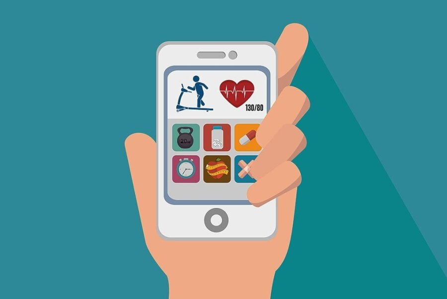 Von Tinnitus bis Rückenschmerzen: Gesundheits-Apps auf Rezept - Die Auswahl an Gesundheitsanwendungen ist groß.