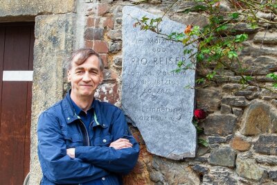 Vor 25 Jahren: Plauener erlebt letztes Konzert von Rio Reiser - Der Plauener Musikfreund Steffen Bandt hat ein umfangreiches Wissen über den Rockpoeten Rio Reiser angehäuft.