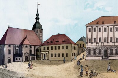 Vor 300 Jahren: Richtfest für Reichenbacher Peter-Paul-Kirche - Reichenbachs Stadtkirche Peter-Paul wurde vor 300 Jahren wieder aufgebaut. 