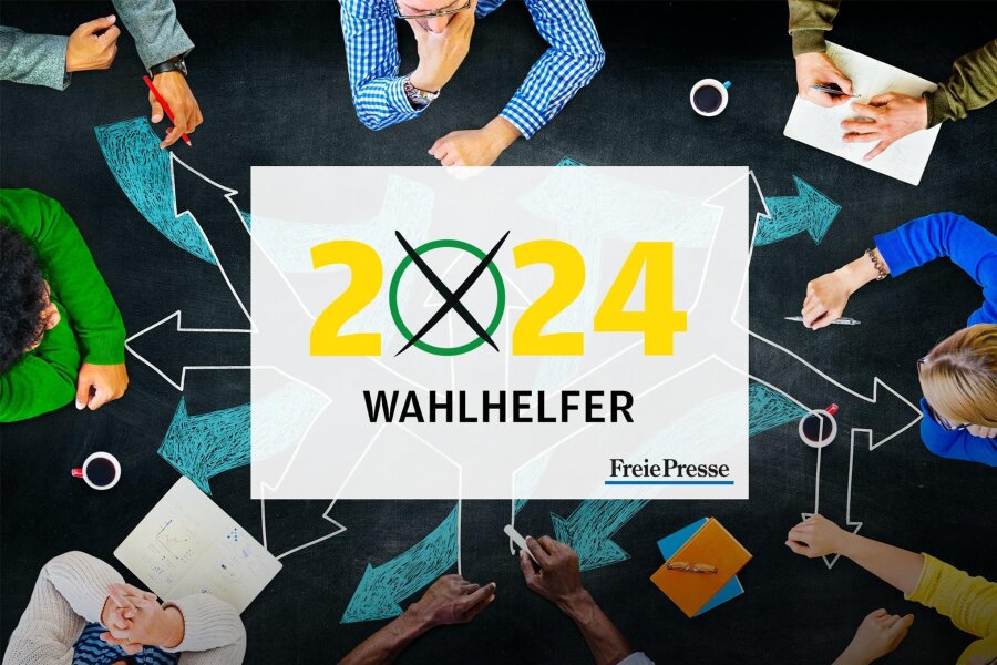 Vor der Stadtratswahl in Chemnitz: „Freie Presse“ startet digitalen Wahlhelfer - Die „Freie Presse“ hat einen digitalen Wahlhelfer entwickelt, der ab sofort genutzt werden kann.