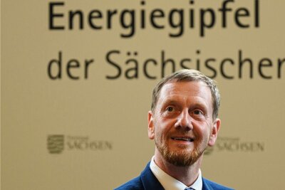 Vorbild Corona: So will Sachsen auf die Energiekrise reagieren - Sieht sich mit seinen Warnungen vor den Risiken für Wirtschaft und Bürger im Recht: Ministerpräsident Michael Kretschmer (CDU). 