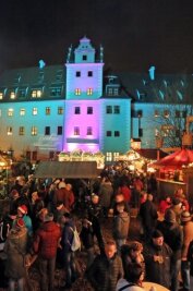 Vorfreude auf Weihnacht im Schloss Osterstein - Nachdem voriges Jahr die Schlossweihnacht ausfallen musste, wird aktuell eine Neuauflage in diesem Jahr vorbereitet.