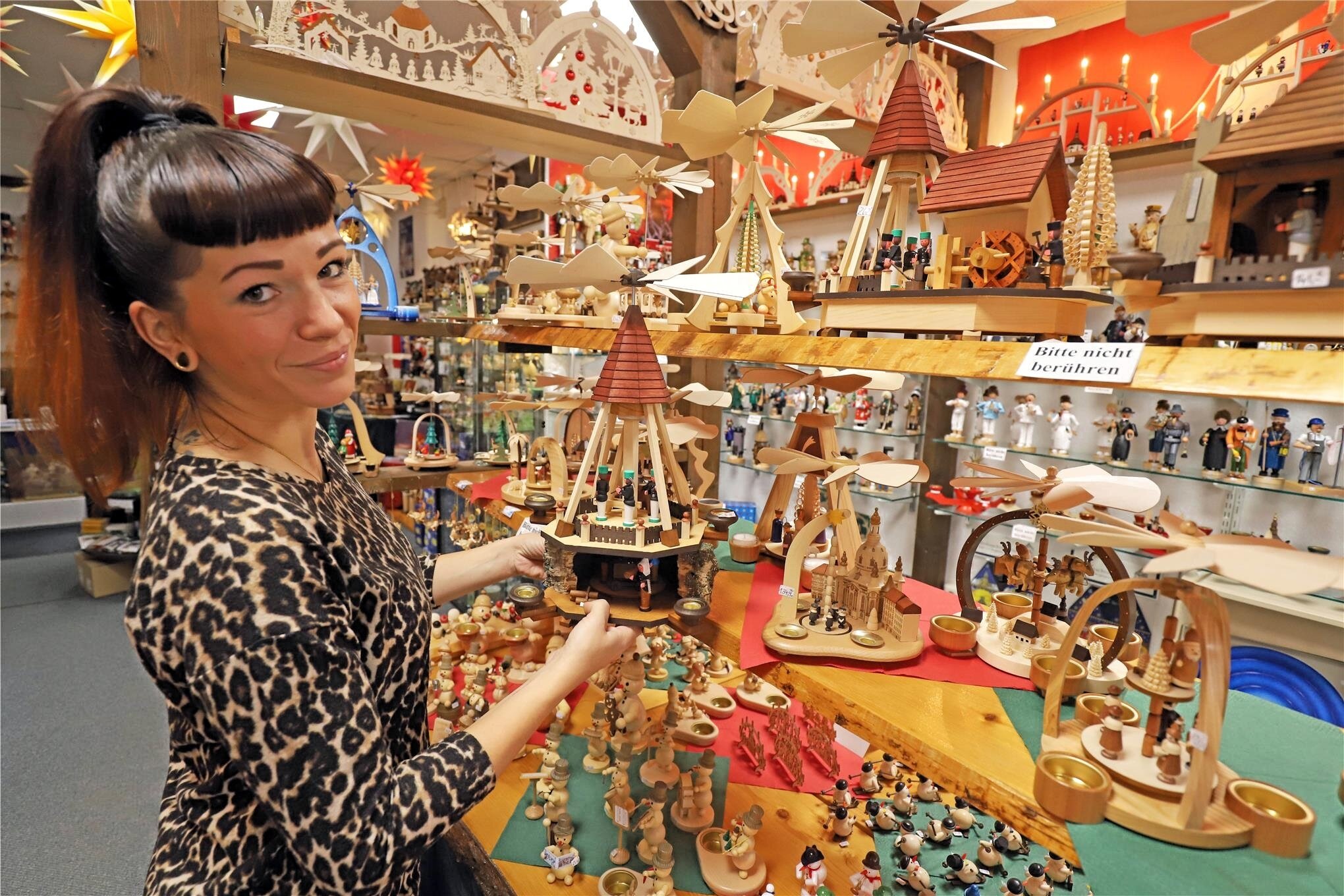 Vorfreude, schönste Freude Wo Weihnachten in Freiberg schon zu finden ist