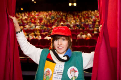 Erst zwölf Jahre alt und schon ein kleiner Star: Jasper Frech wird vom 10. bis 16. Oktober als Maskottchen des Filmfestivals "Schlingel" im Mittelpunkt stehen und Lust auf Kinostreifen aus vielen verschiedenen Ländern machen.
