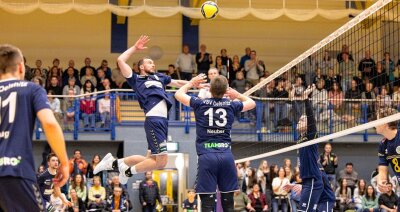 Vorletztes Saison-Heimspiel für Oelsnitzer Drittliga-Volleyballer - 