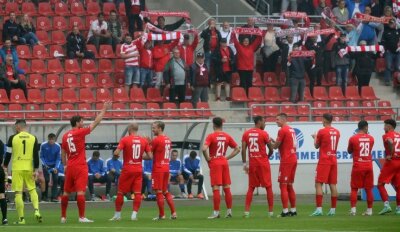 Vorm Auftaktspiel des FSV: Wer kommt wie ins Stadion? - Beim Testspiel des FSV gegen Usti nad Labem (1:1) waren am Samstag erstmals in diesem Jahr Fans in der GGZ Arena zugelassen. 