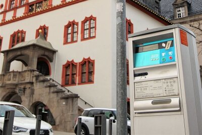 Vorschlag: Plauen verzichtet zur Stärkung des Innenstadthandels auf Parkgebühren - Werden Parkscheinautomaten in der Plauener Innenstadt bald überflüssig?