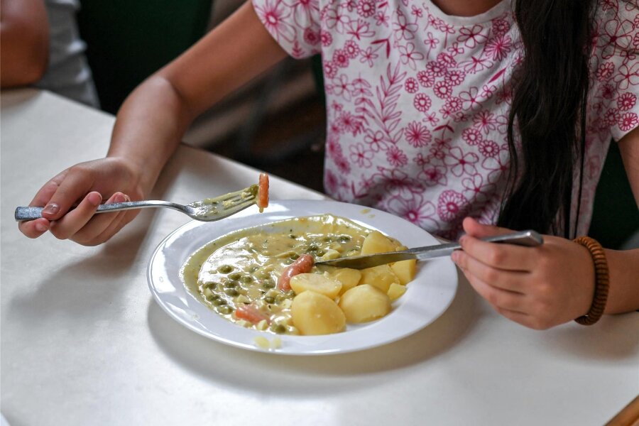 Vorstoß zu Schulessen in Zwickau: Sollen die Kosten bei 4 Euro gedeckelt werden? - Das warme Mittagessen in der Schule ist für viele Familien zu einem erheblichen Kostenfaktor geworden.