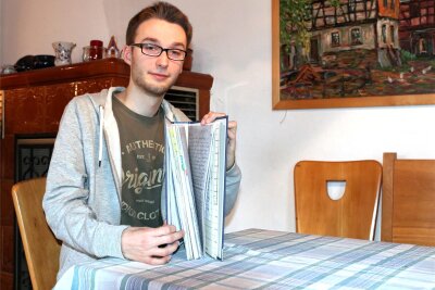 Vorträge: Neues aus der Lengenfelder Stadtgeschichte - Markus Stark ist von Haus aus Familienforscher.