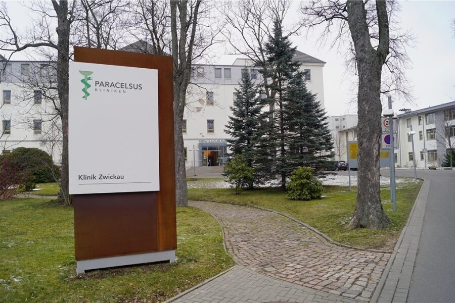 Soll künftig zum Heinrich-Braun-Klinikum gehören: die Paracelsus-Klinik in Zwickau. 