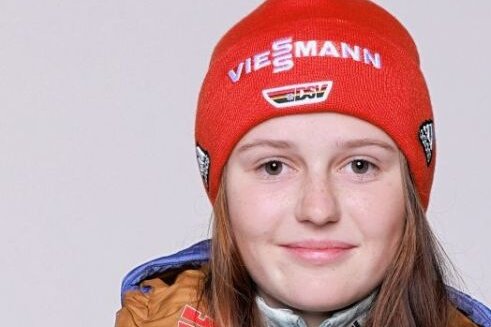 VSC Klingenthal hat wieder eine A-Kader-Athletin - VSC-Kombiniererin Anne Häckel.
