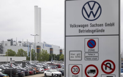 VW muss in Zwickau hunderte Stellen streichen.