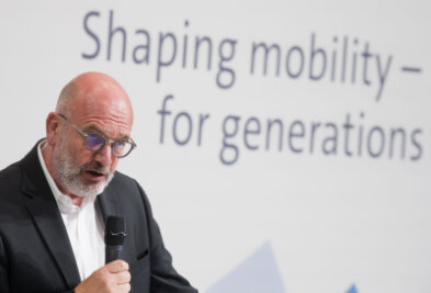 VW-Betriebsrat fordert EU-Quote für E-Ladestationen - Bernd Osterloh, Vorsitzender des Konzernbetriebsrates von Volkswagen.