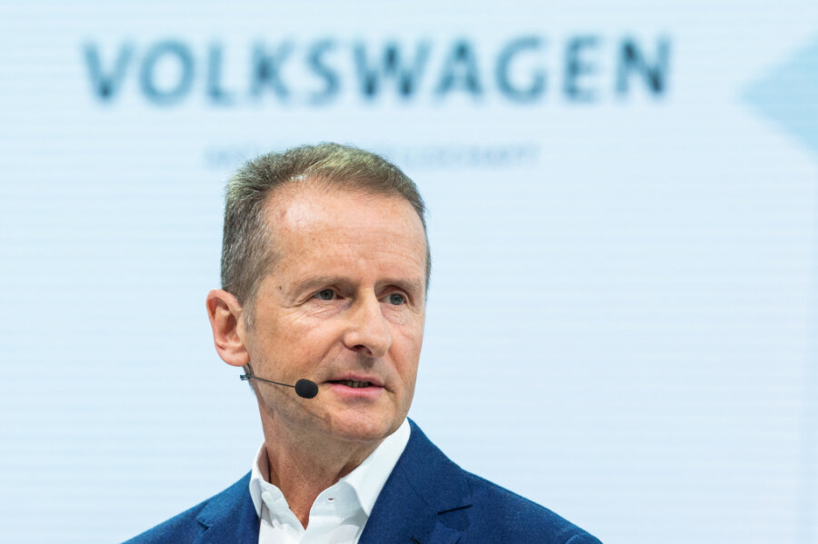 Obwohl sich Herbert Diess, VW-Vorstandschef, in den vergangenen Jahren nicht nur Freunde gemacht hat, wurde sein Vertrag verlängert. 