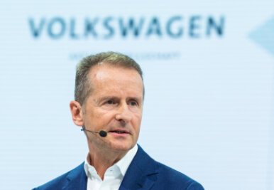 Herbert Diess tritt bei VW ab.