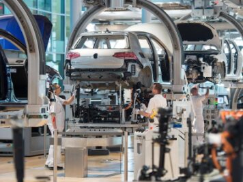 VW-Chef: Werden Elektroautos weltweit in 16 Fabriken bauen - 