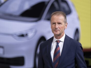VW-Konzernchef Diess gibt Führung der Kernmarke ab -  
          VW-Konzernchef Herbert Diess gibt die Führung der Kernmarke ab.