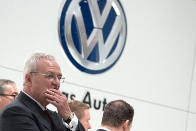 VW-Vorstandschef Winterkorn wehrt Attacke von Piëch ab - Konzernchef Martin Winterkorn.