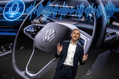 VW-Werk in Zwickau schwach ausgelastet: So reagiert Volkswagen - Oliver Blume, Vorstandsvorsitzender der Volkswagen AG spricht bei der Jahrespressekonferenz. Er erläutert die Ergebnisse des Jahres 2023 für Europas größten Autobauer.