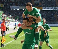 "Wölfe" mit Galavorstellung zur Meisterschaft - Zvjezdan Misimovic schießt Wolfsburg früh auf Meisterschaftskurs