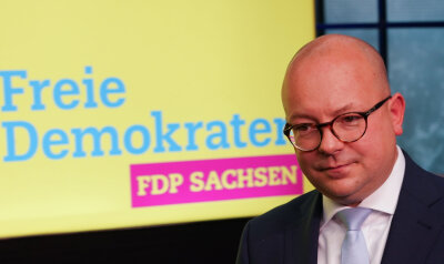 Wachablösung bei den Liberalen: Chemnitzer Frank Müller-Rosentritt neuer FDP-Chef in Sachsen - Frank Müller-Rosentritt ist neuer FDP-Chef in Sachsen.