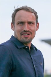 Wachsmuth zur Kaderplanung des FSV: Wir brauchen Geduld - Toni Wachsmuth - Sportdirektor des FSV Zwickau