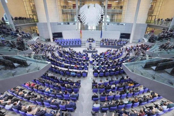 Die Bundesversammlung wird sich in einigen Monaten im Bundestag treffen.