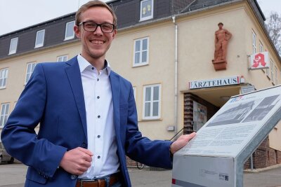 Wahl-Erdbeben in Oelsnitz: SPD-Mann stürzt Amtsinhaber - Thomas Lein wird neuer Oelsnitzer Bürgermeister. 