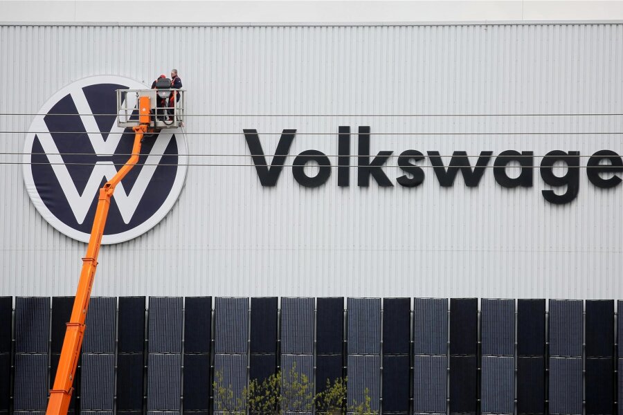 Wahl für ungültig erklärt: Was VW Zwickau und der Betriebsrat dazu sagen - Die Betriebsratswahl bei VW in Zwickau ist aktuell noch immer eine Baustelle.
