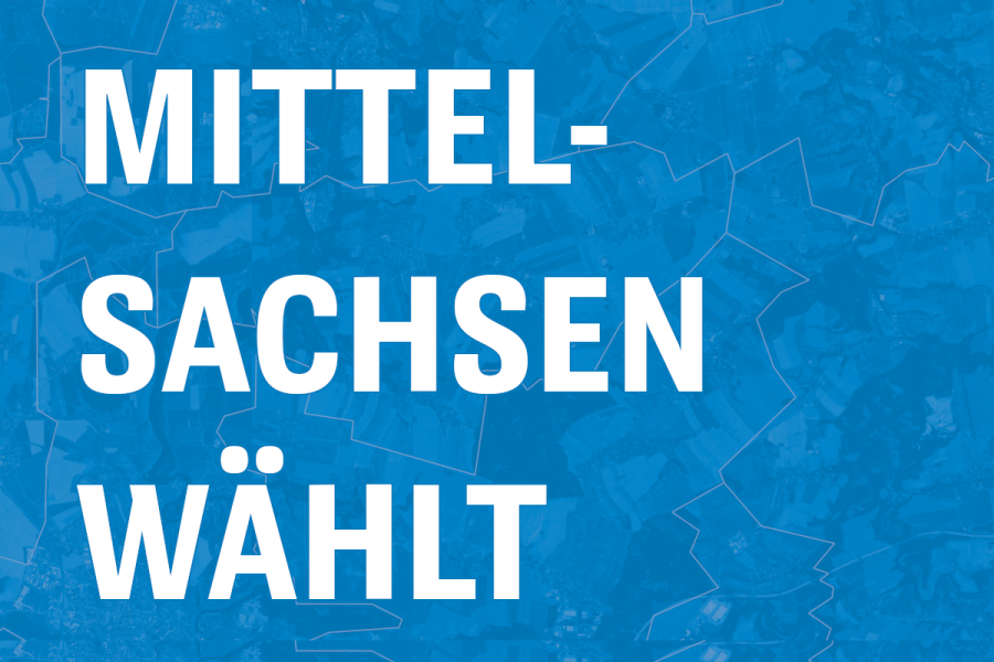 Wahl im Landkreis Mittelsachsen: Bewerberzahlen für jede Gemeinde und jede Partei - 