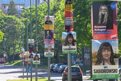 Wahl in Chemnitz: Jünger oder älter, mehr Frauen oder Männer? So unterschiedlich treten die Parteien an - Chemnitz wählt am 9. Juni einen neuen Stadtrat. Um jeden der 60 zu vergebenden Sitze bewerben sich fast acht Kandidaten – weit mehr als bei früheren Wahlen.