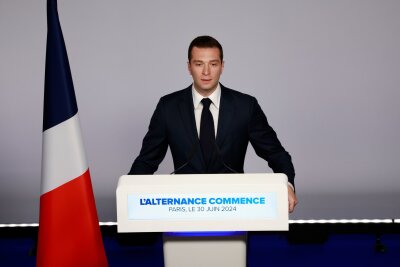 Wahl in Frankreich: Rechtsnationale könnten Mehrheit holen - Mit Jordan Bardella steht ein frischer Politiker an der Spitze des RN, der besonnener auftritt als Strippenzieherin Marine Le Pen.