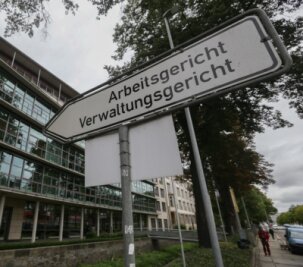 Wahl-Streit in Limbach-Oberfrohna: Klage wackelt, aber trotzdem im Recht - Vor dem Verwaltungsgericht wurden ein Streit über die Wahl 2019 in Wolkenburg-Kaufungen verhandelt. 