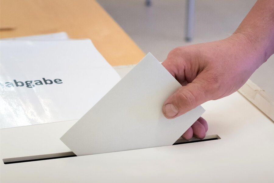 Wahlen am 9. Juni: 20 Helferstellen in Zwickau unbesetzt - Am 9. Juni finden gleich mehrere Wahlen statt.