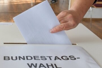 Die Parteien beraten nun, was das Ergebnis der Bundestagswahl für die Politik in Mittelsachsen bedeuten kann. 