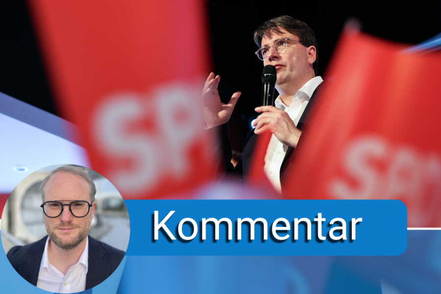 Wahlergebnisse in Bayern und Hessen: Die Ampel muss umschalten - Florian von Brunn, Spitzenkandidat der SPD in Bayern, spricht bei der Wahlparty zu den Anhängern.