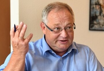 Wahlkampf in Frankenberg: Streit über Schulden eskaliert - Thomas Firmenich.