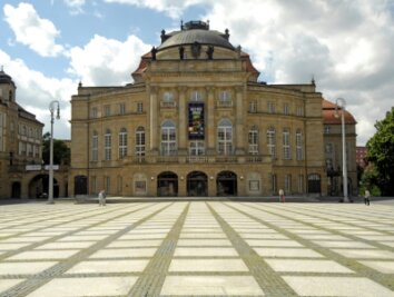 Wahlkampf-Theater in drei Akten - Das Opernhaus in Chemnitz: "Es ist richtig, dass wir 2014 mehr Geld fürs Theater brauchen."