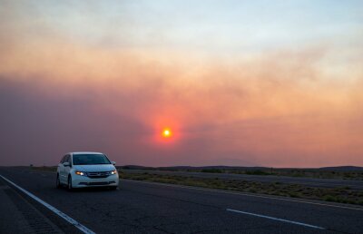 Waldbrände in den USA: Tausende auf der Flucht - Derzeit wüten in den USA nach Angaben der Behörden 29 größere Waldbrände, 10 davon im Westküstenstaat Kalifornien.