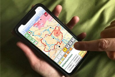 Waldbrandgefahr in Mittelsachsen steigt - Wie hoch ist die Waldbrandgefahr? Eine App des Staatsbetriebs Sachsenforst gibt tagesaktuell darüber Auskunft.