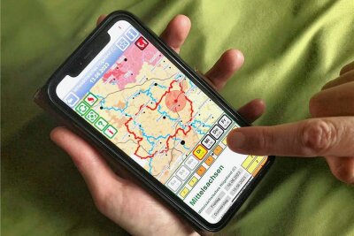 Waldbrandgefahr steigt am Wochenende - Die App des Staatsbetriebs Sachsenforst verrät tagesaktuell Waldbrandgefahr.
